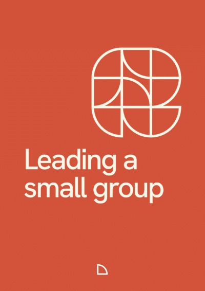 Leading a Small Group