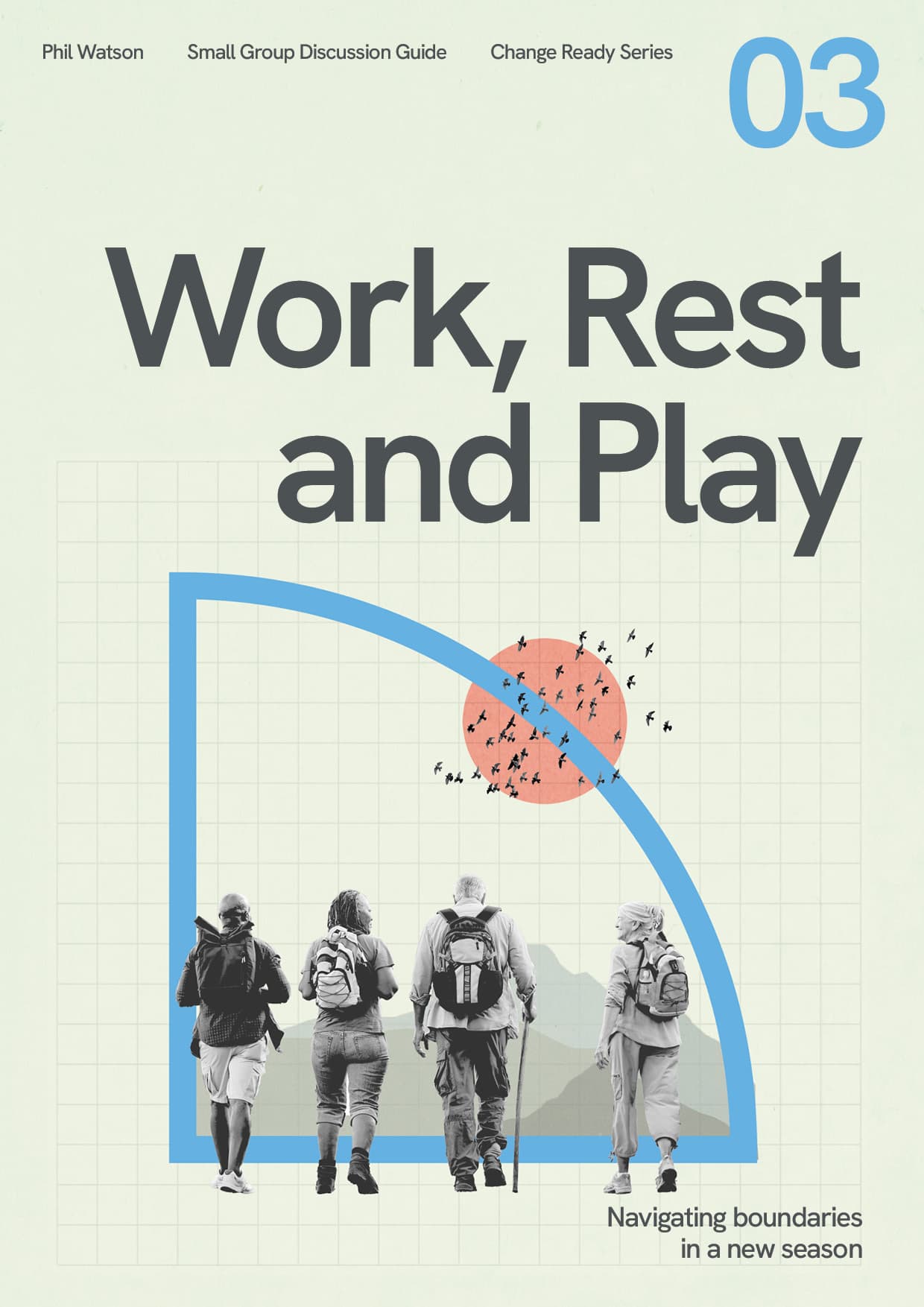 CR3 Work Rest and Play Cover