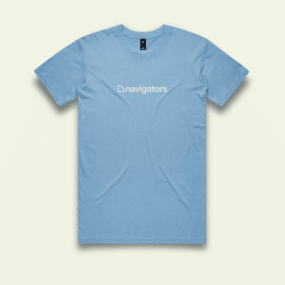 Blue Navigators T-Shirt - Men