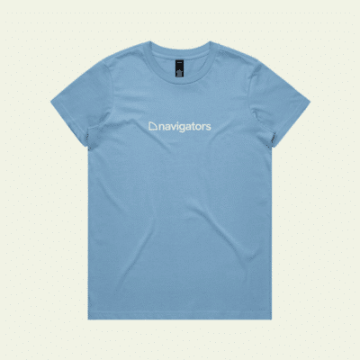 Blue Navigators T-Shirt - Women